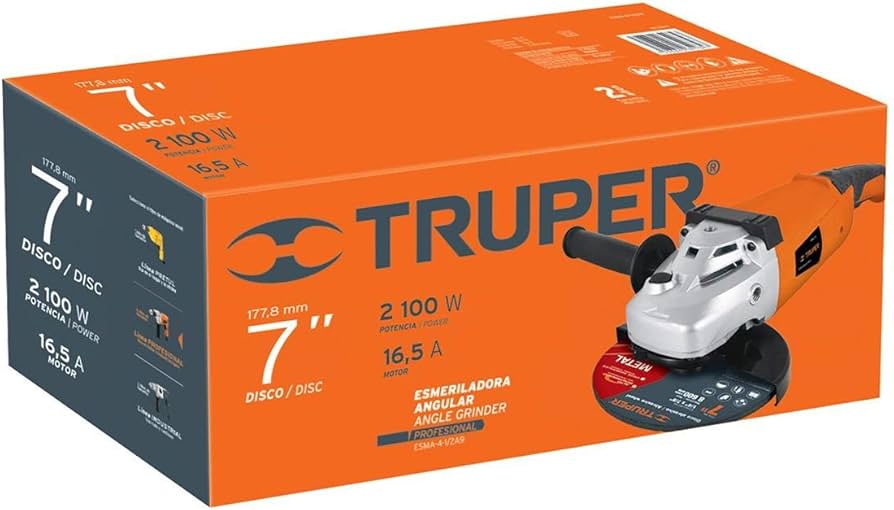 esmeriladora 7", 2200w esmeriladora 7", 2200w