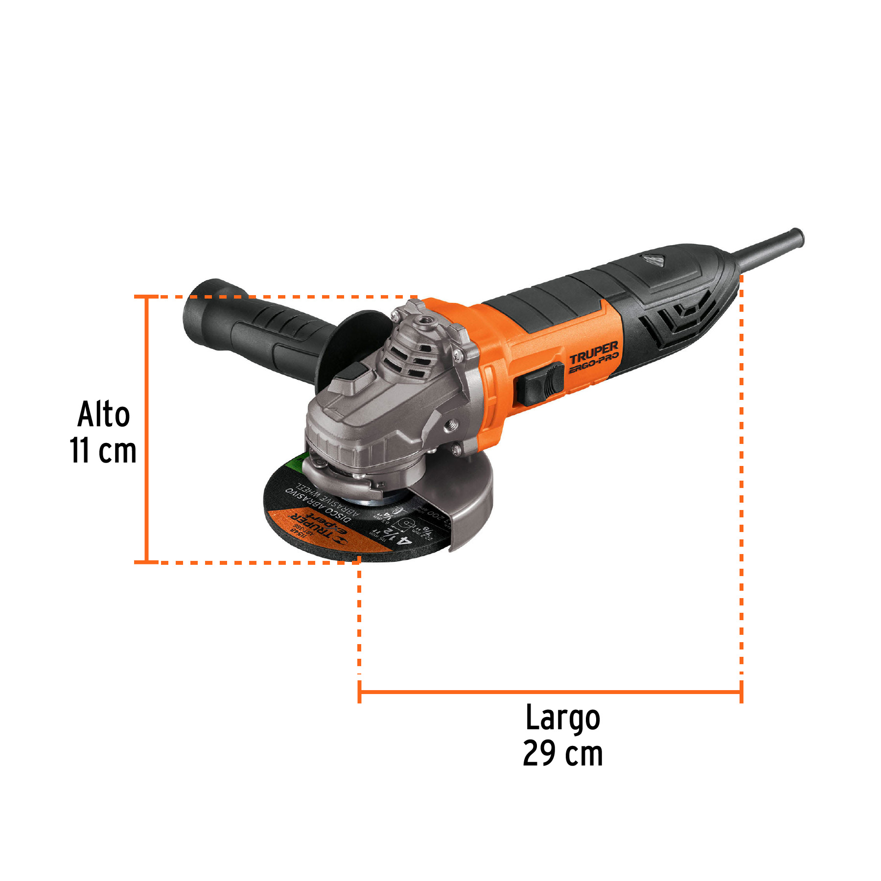 esmeriladora 950w, truper esmeriladora 950w, truper