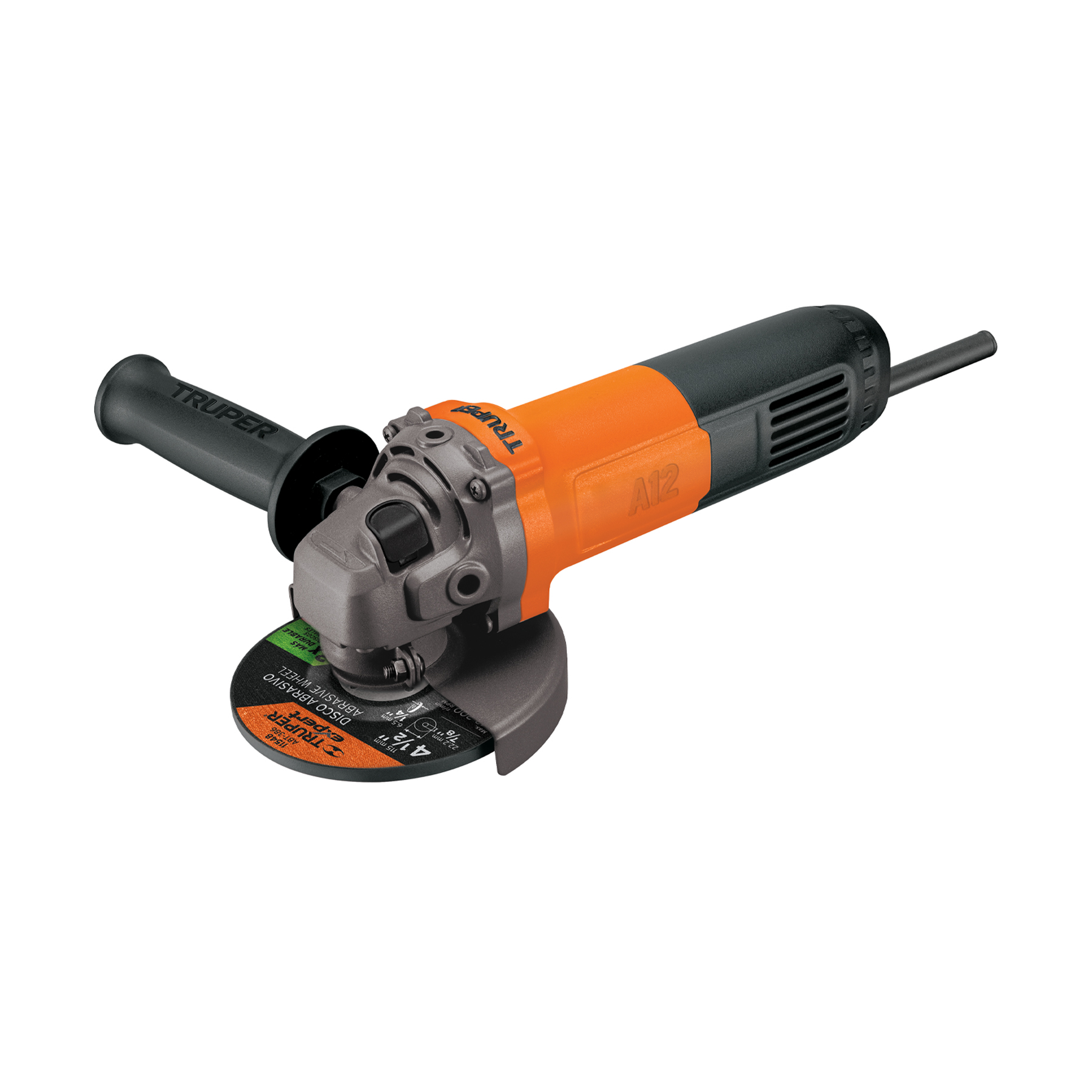 esmeriladora 4 1/2", 1300w truper pro esmeriladora 4 1/2", 1300w truper pro