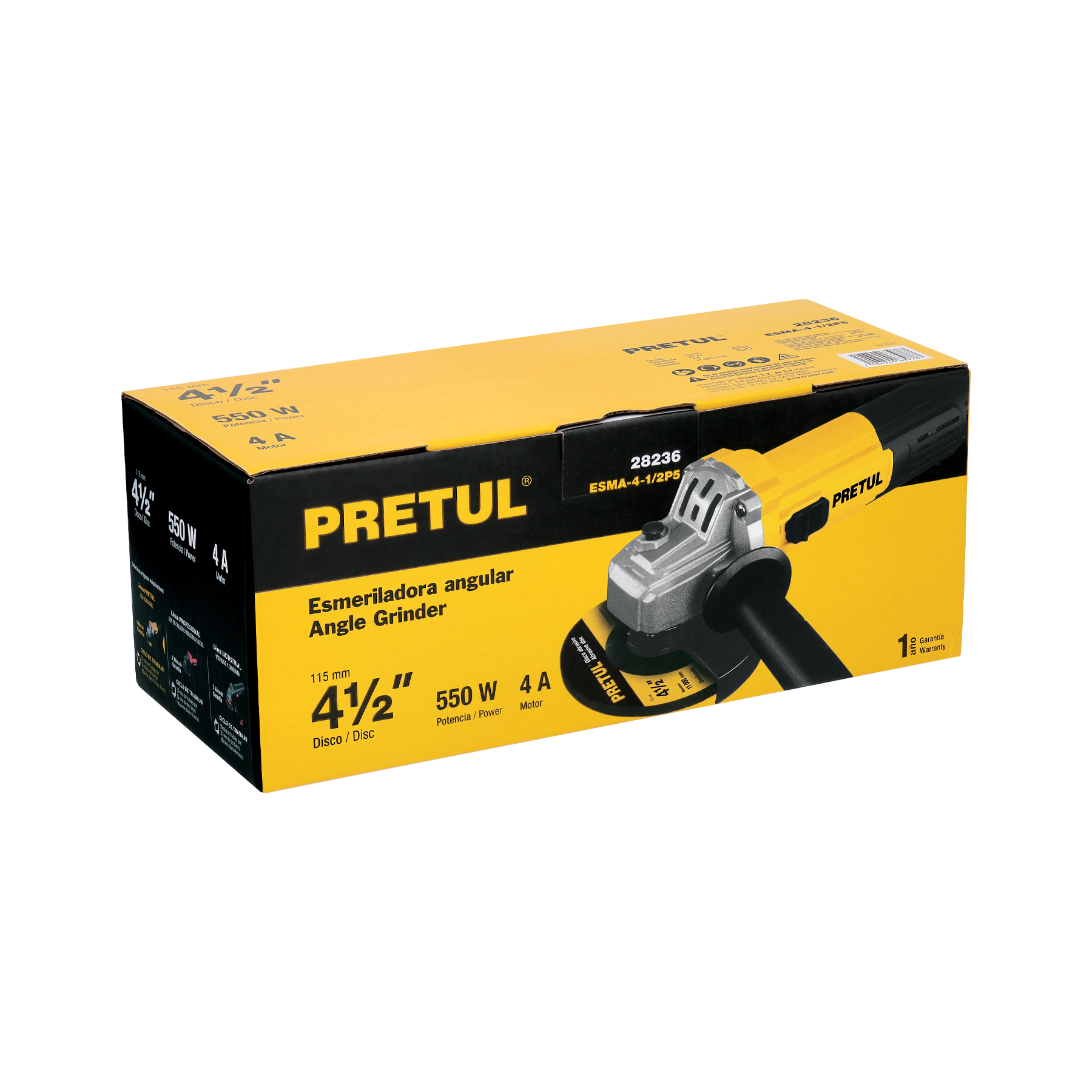 esmeriladora angular 4 1/2", 700w, pretul esmeriladora angular 4 1/2", 700w, pretul