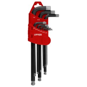 PRODUCTOS jgo de llaves hehagonales "l" punta de bola urrea