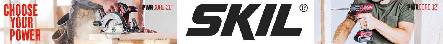skil brand banner