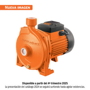 PRODUCTOS bomba centrífuga para agua modelo europeo, 1 hp (10074)