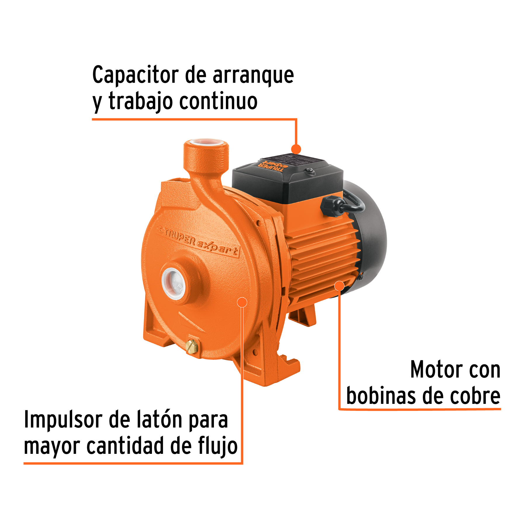 bomba centrífuga para agua modelo europeo, 1 hp (10074) bomba centrífuga para agua modelo europeo, 1 hp (10074)