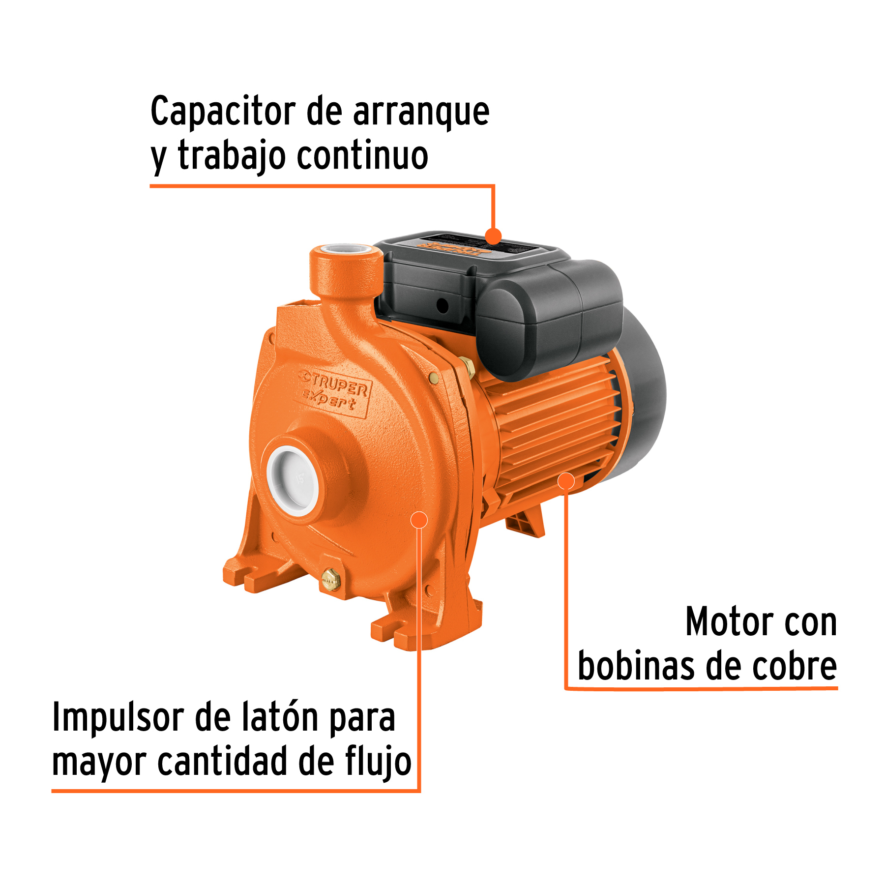 bomba centrífuga para agua modelo europeo, 2 hp (10066) bomba centrífuga para agua modelo europeo, 2 hp (10066)
