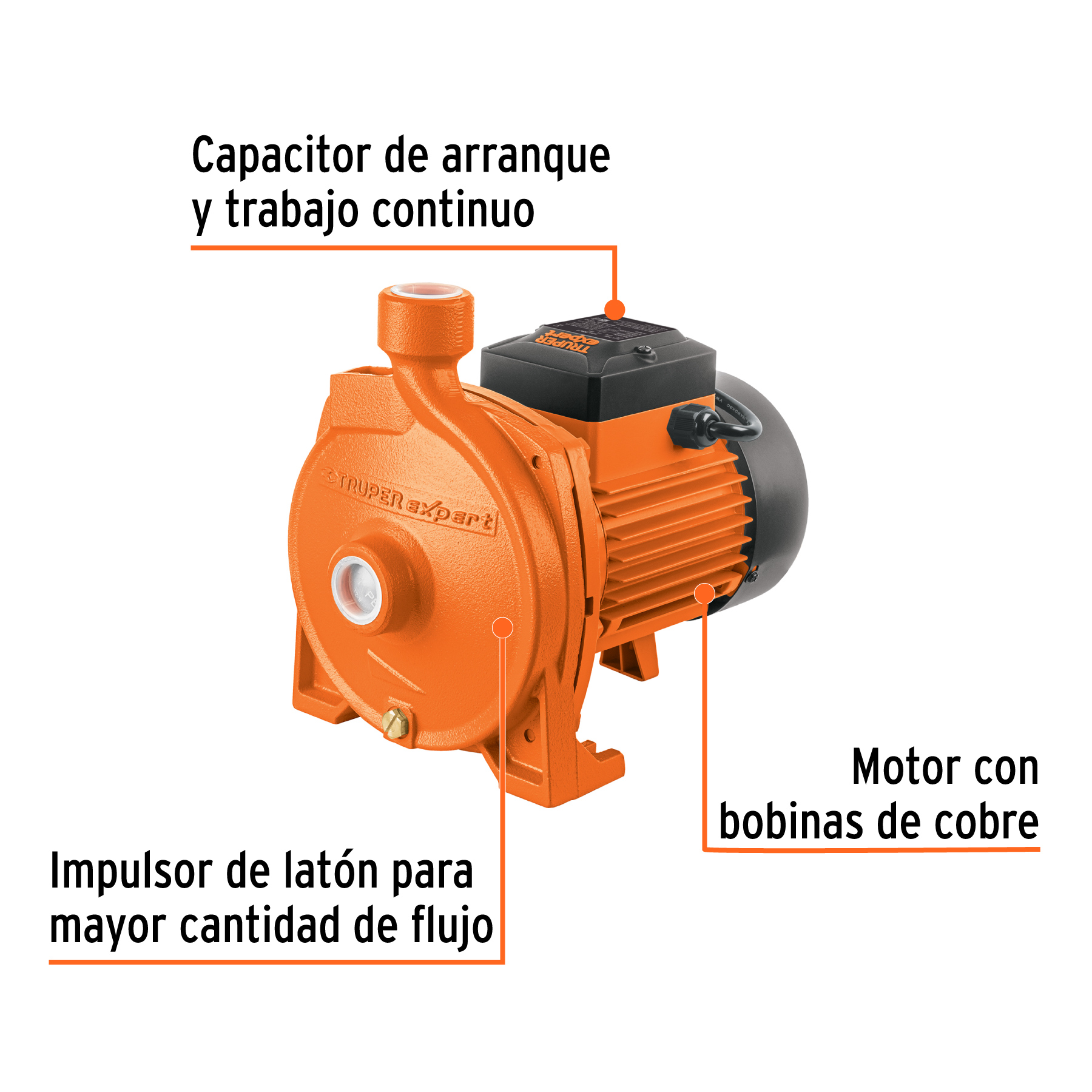 bomba centrífuga para agua modelo europeo, 3/4 hp (10073) bomba centrífuga para agua modelo europeo, 3/4 hp (10073)