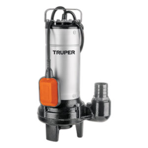 PRODUCTOS bomba sumergible acero inox./hierro, a.sucia,1 1/2hp (12608)