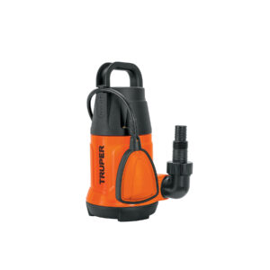 PRODUCTOS bomba sumergible plástica, 1 hp para agua limpia (12602)