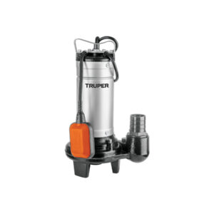 PRODUCTOS bomba sumergible, 1 hp acero inox/hierro, para agua sucia (104077)