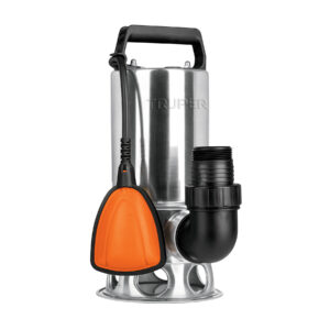 PRODUCTOS bomba sumergible acero inoxidable, agua sucia, 1 hp (12607)