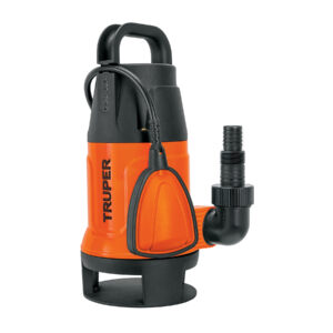 PRODUCTOS bomba sumergible plástica, 1 hp para agua sucia (12603)