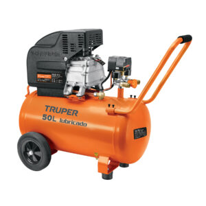 PRODUCTOS compresor lubricado, 50l, 3 1/2hp, horizontal, 127v, truper