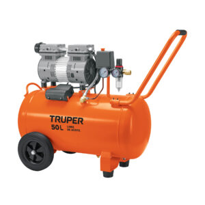 PRODUCTOS compresor de aire, silencioso libre de aceite, 50 l, 2 hp (102959)