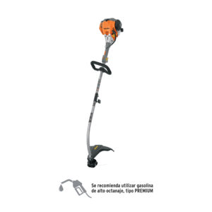 PRODUCTOS desbrozadora con motor a gasolina, mango tipo "d" (12498)