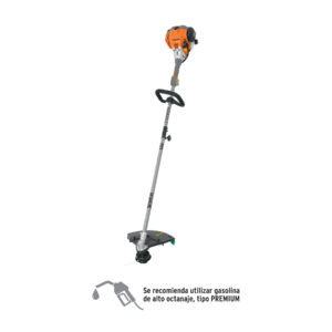 PRODUCTOS desbrozadora con motor a gasolina, mango tipo "d" (12497)