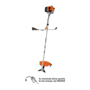PRODUCTOS desmalezadora con motor a gasolina, mango tipo "bici" (11031)
