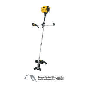 PRODUCTOS desmalezadora con motor a gasolina, manco tipo "bici" (26104)