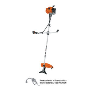PRODUCTOS desmalezadora con motor a gasolina, mango tipo "bici" (12671)