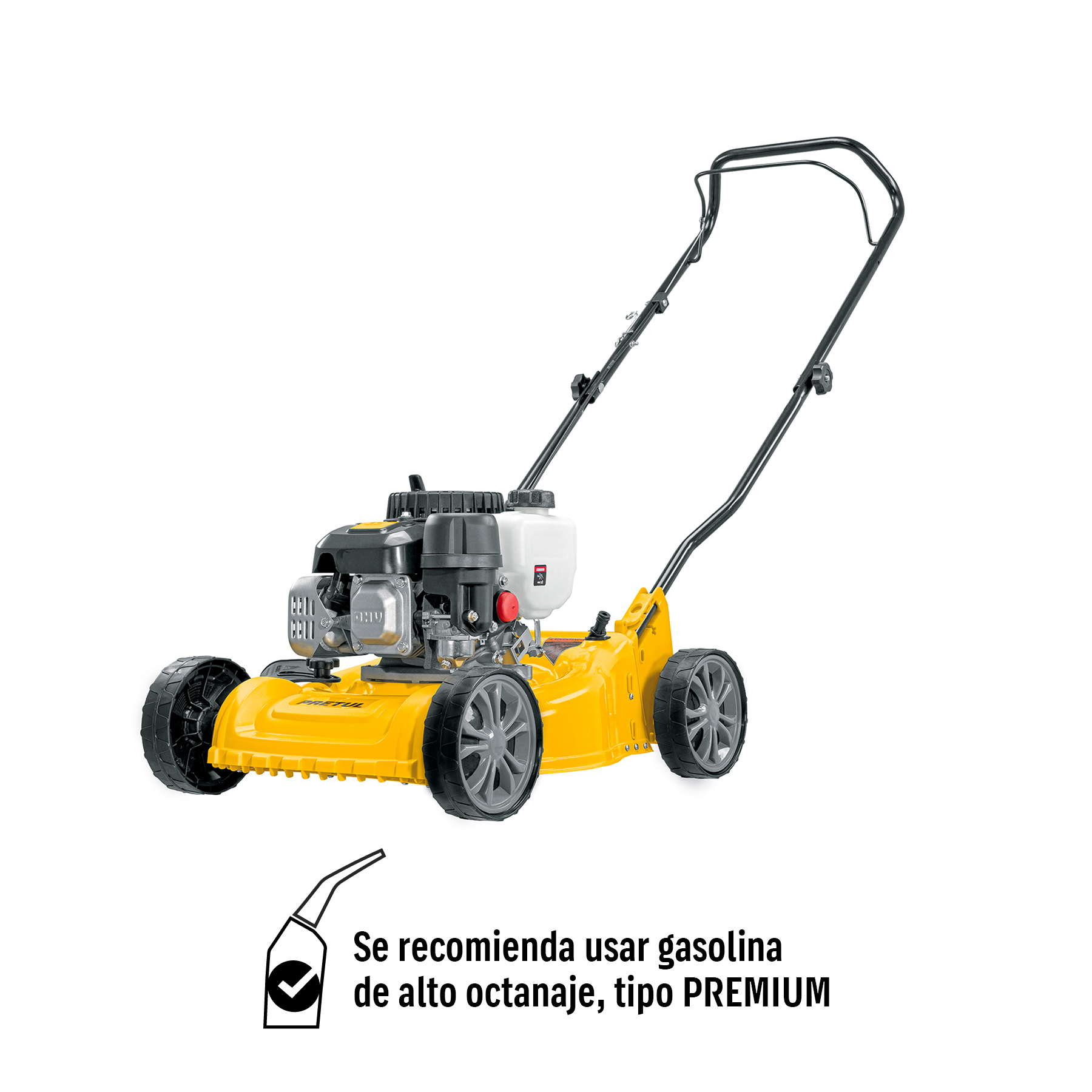 podadora con motor a gasolina de 3 hp, 16" de corte (20589) podadora con motor a gasolina de 3 hp, 16" de corte (20589)