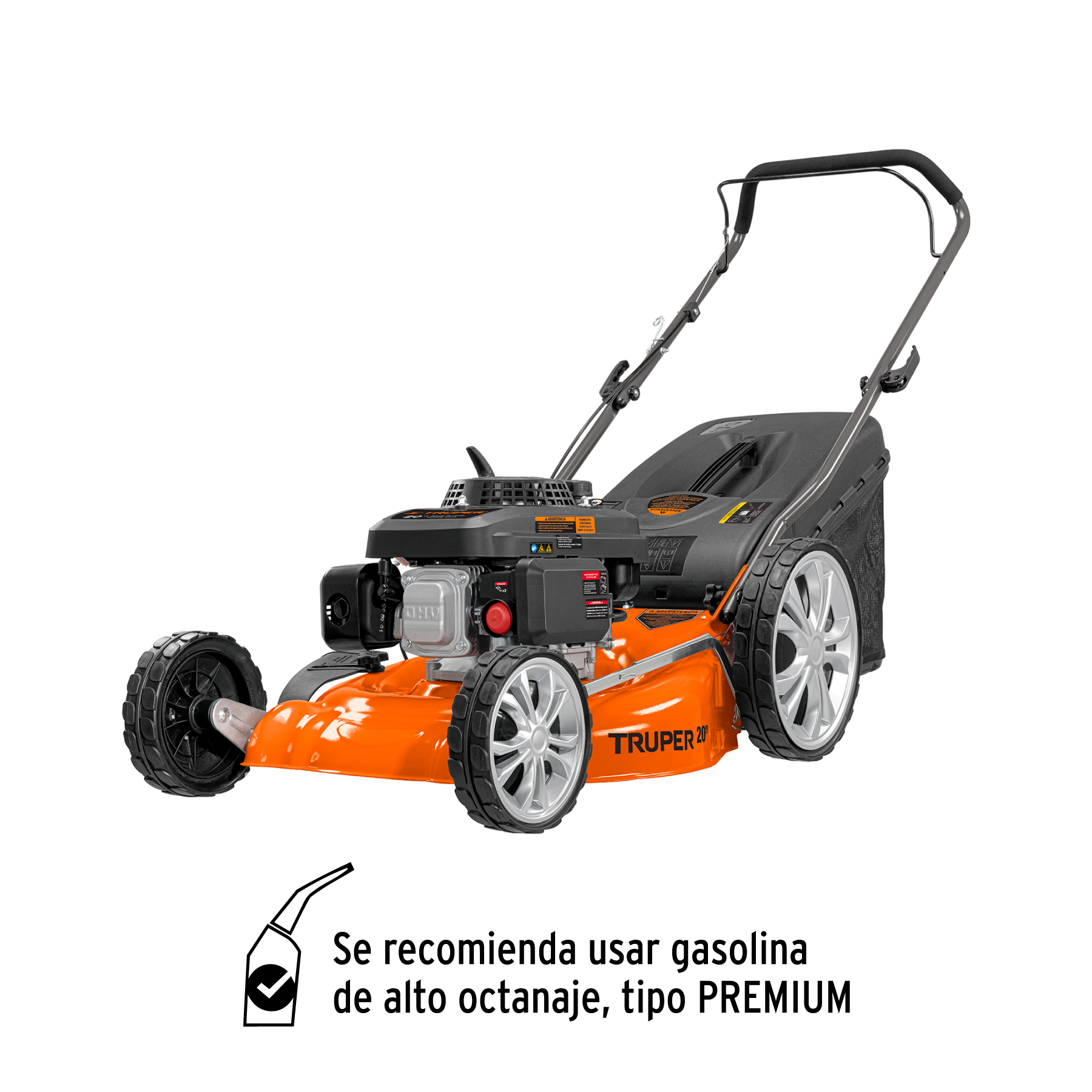 podadora con motor a gasolina de 5 hp, 20" de corte (19967) podadora con motor a gasolina de 5 hp, 20" de corte (19967)