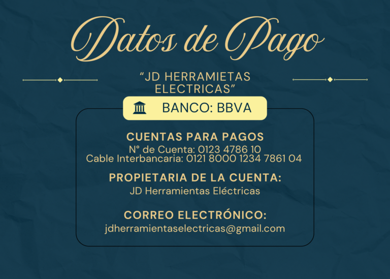 tarjeta datos bancarios moderno negro y beige