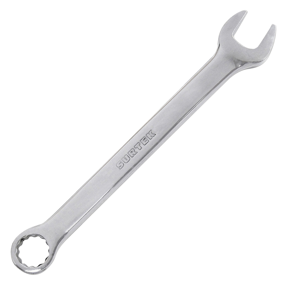 llave combinada 22mm pulido espejo surtek (100372) llave combinada 22mm pulido espejo surtek (100372)