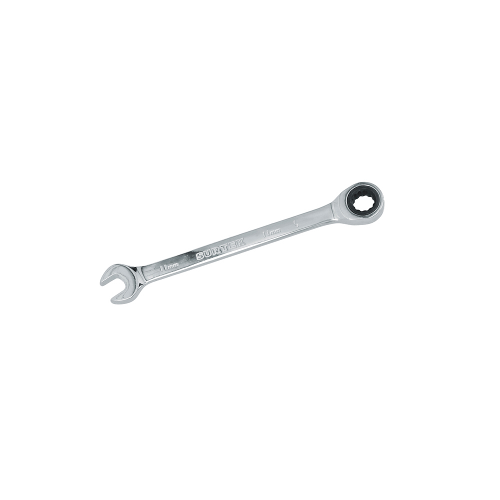 llave combinada matraca 11 milímetros surtek (100581) llave combinada matraca 11 milímetros surtek (100581)