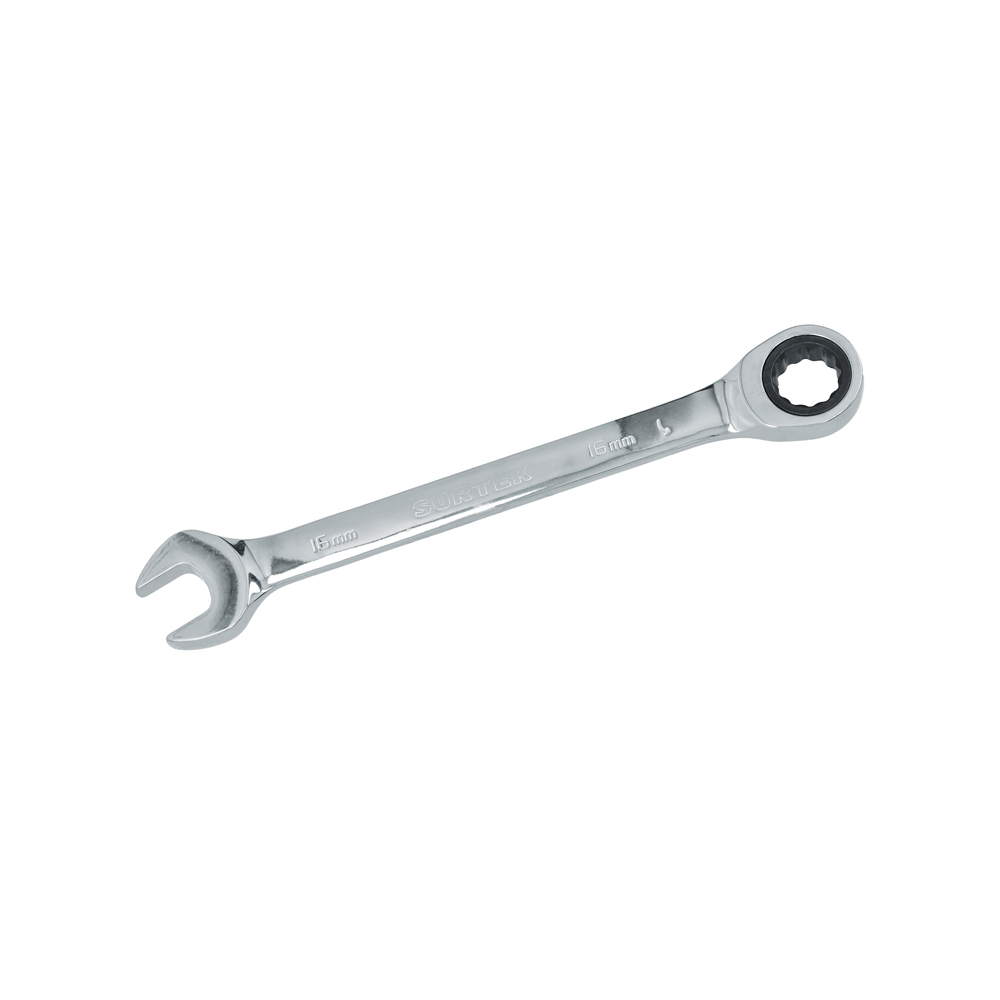 llave combinada matraca 16 milímetros surtek. (100586) llave combinada matraca 16 milímetros surtek. (100586)