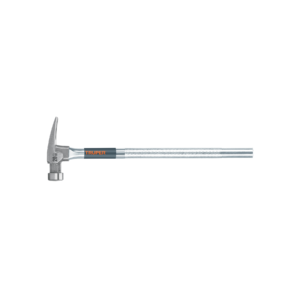 martillo tubular 20 oz uña california ripper, cara fresada (10644)