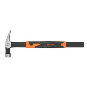 martillo tubular para cimbra 16 oz uña recta, mango acero (10754)