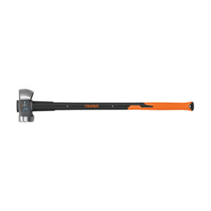 marro demoledor 10 lb, mango fibra de vidrio 36", truper (11135)