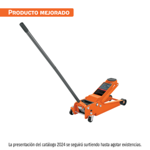 gato hidráulico profesional de patín,3.5t, elevación rápida (14802)