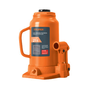 gato hidráulico de botella de 21 ton, truper (14822)