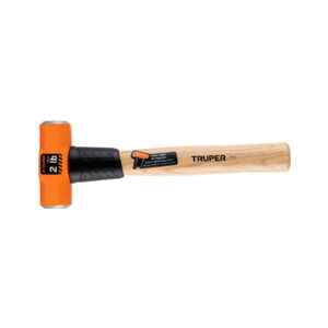 marro octagonal 2 lb, mango de madera 12", truper (16506)