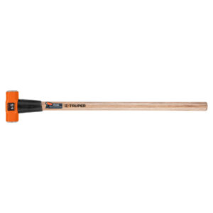 marro octagonal 6 lb, mango de madera 36", truper (16509)