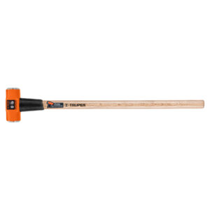 marro octagonal 8 lb, mango de madera 36", truper (16511)