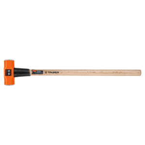 marro octagonal 10 lb, mango de madera 36", truper (16512)