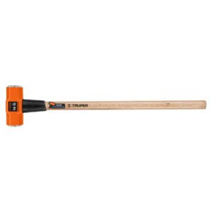 marro octagonal 14 lb, mango de madera 36", truper (16514)