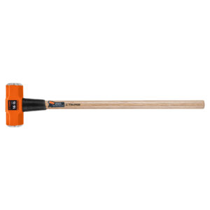 marro octagonal 16 lb, mango de madera 36", truper (16515)