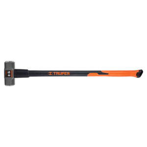 marro octagonal 8 lb, mango fibra de vidrio 36", truper (16538)
