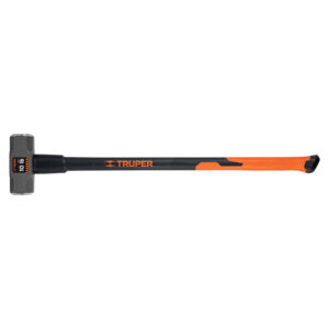 marro octagonal 10 lb, mango fibra de vidrio 36", truper (16540)