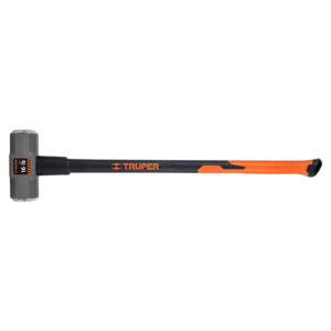 marro octagonal 16 lb, mango fibra de vidrio 36", truper (16546)
