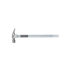 martillo tubular pulido 20 oz alojamiento imantado uña recta (16661)