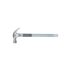 martillo tubular pulido 16 oz uña curva, truper (16701)