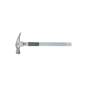martillo tubular pulido 16 oz uña recta, truper (16702)