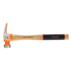 martillo 25 oz uña recta tipo california ripper, truper grip (16863)