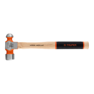 martillo pulido de bola 32 oz mango hickory, truper grip (16904)