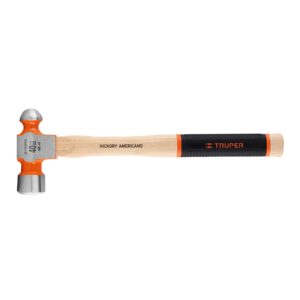 martillo pulido de bola 40 oz mango hickory, truper grip (16905)
