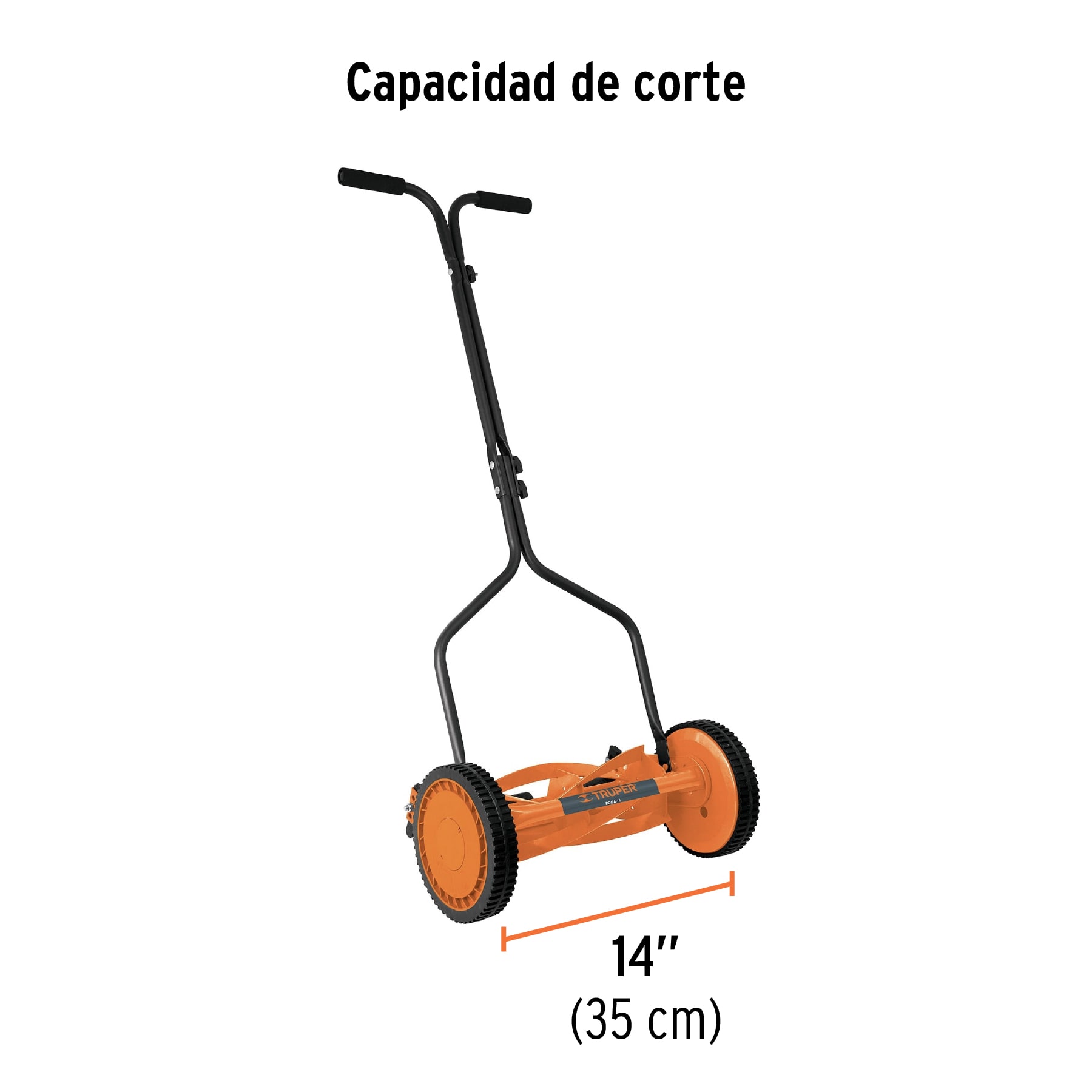 podadora manual, 14" de corte, truper (17679) podadora manual, 14" de corte, truper (17679)
