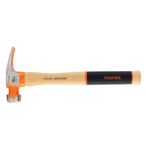martillo 16 oz uña recta tipo california ripper, truper grip (19989)